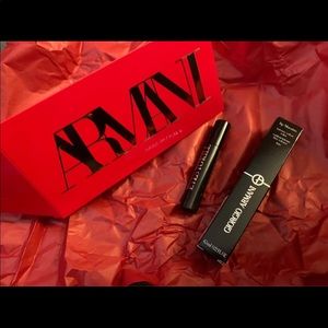 Armani beauty lipstick and mascara set